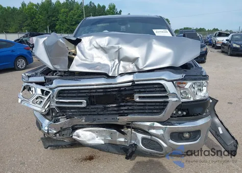 2021 Ram 1500 Big Horn/Lone Star из США, поврежденный, VIN 1C6RREBT2MN821280